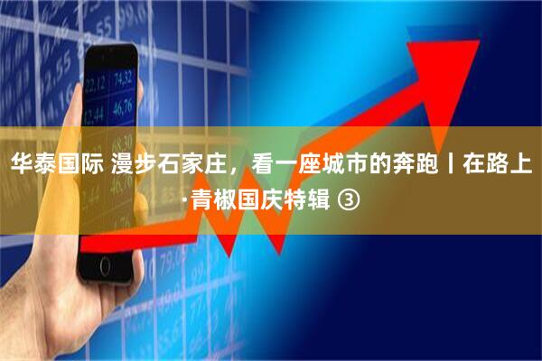 华泰国际 漫步石家庄，看一座城市的奔跑丨在路上·青椒国庆特辑 ③