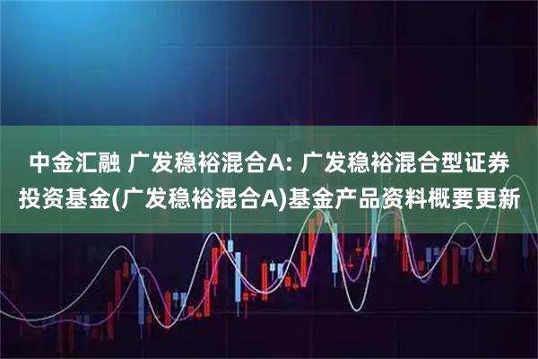 中金汇融 广发稳裕混合A: 广发稳裕混合型证券投资基金(广发稳裕混合A)基金产品资料概要更新